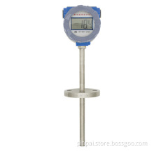 Intelligent local temperature display instrument